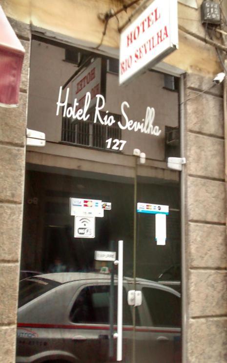 Rio Sevilha Adultonly Hotel Rio de Janeiro Exterior photo